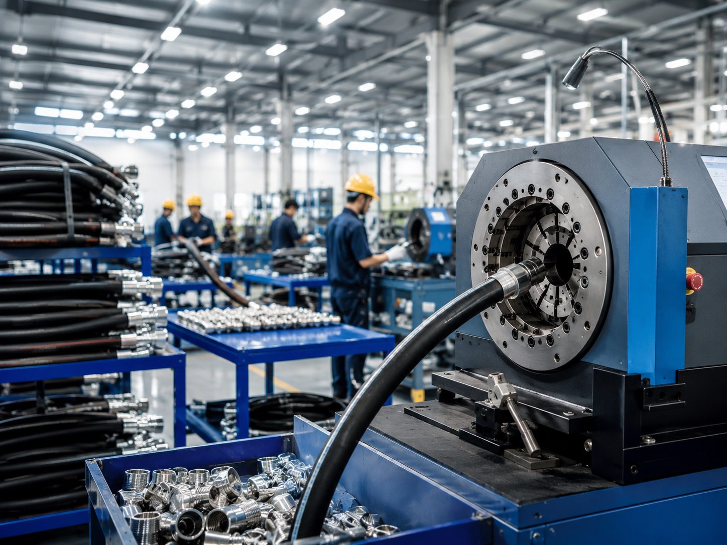 Ideal Industries manufacturing floor